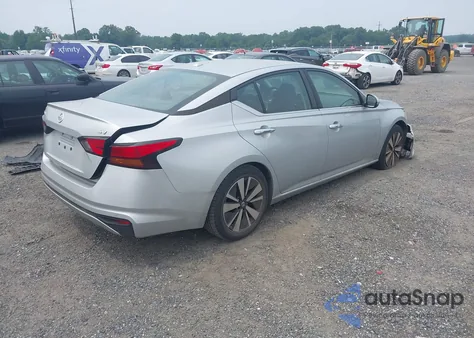 2022 Nissan Altima Sv Fwd from USA, damaged, VIN 1N4BL4DV2NN318666